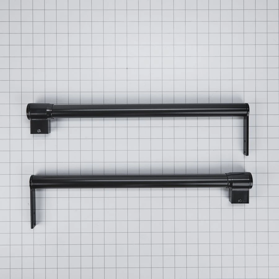 Top Freezer Refrigerator Handle Kit, Black W10721893, product image 2 of 5