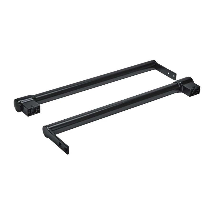 Top Freezer Refrigerator Handle Kit, Black W10721893, product image 3 of 5