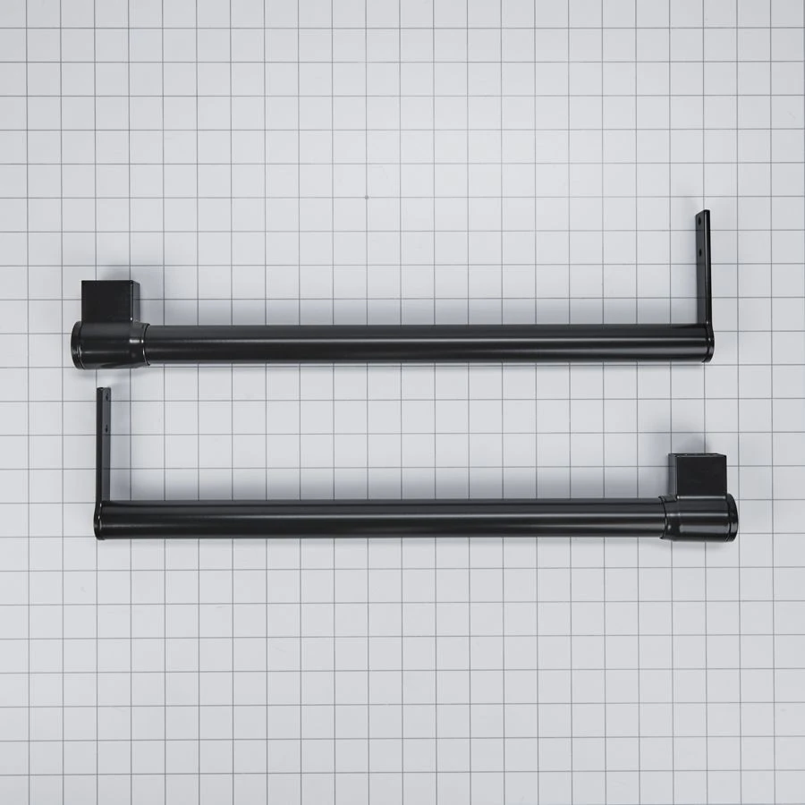 Top Freezer Refrigerator Handle Kit, Black W10721893, product image 4 of 5