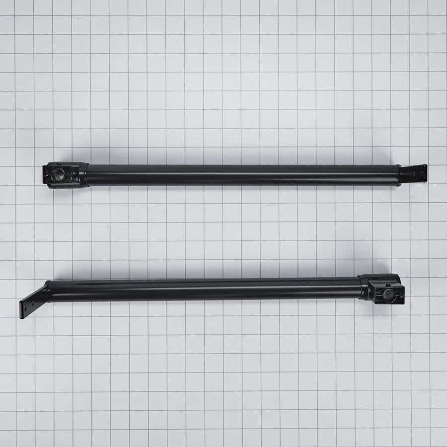 Top Freezer Refrigerator Handle Kit, Black W10721893, product image 5 of 5
