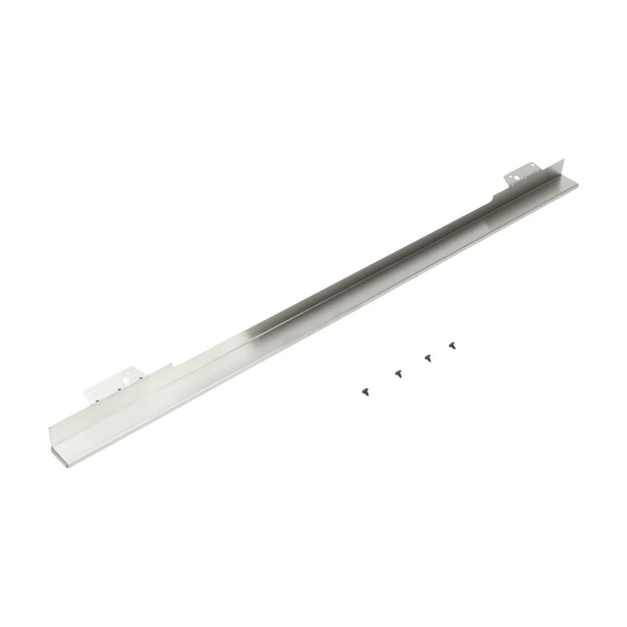 30" Warming Drawer Heat Deflector, Black/Stainless Steel W10727416