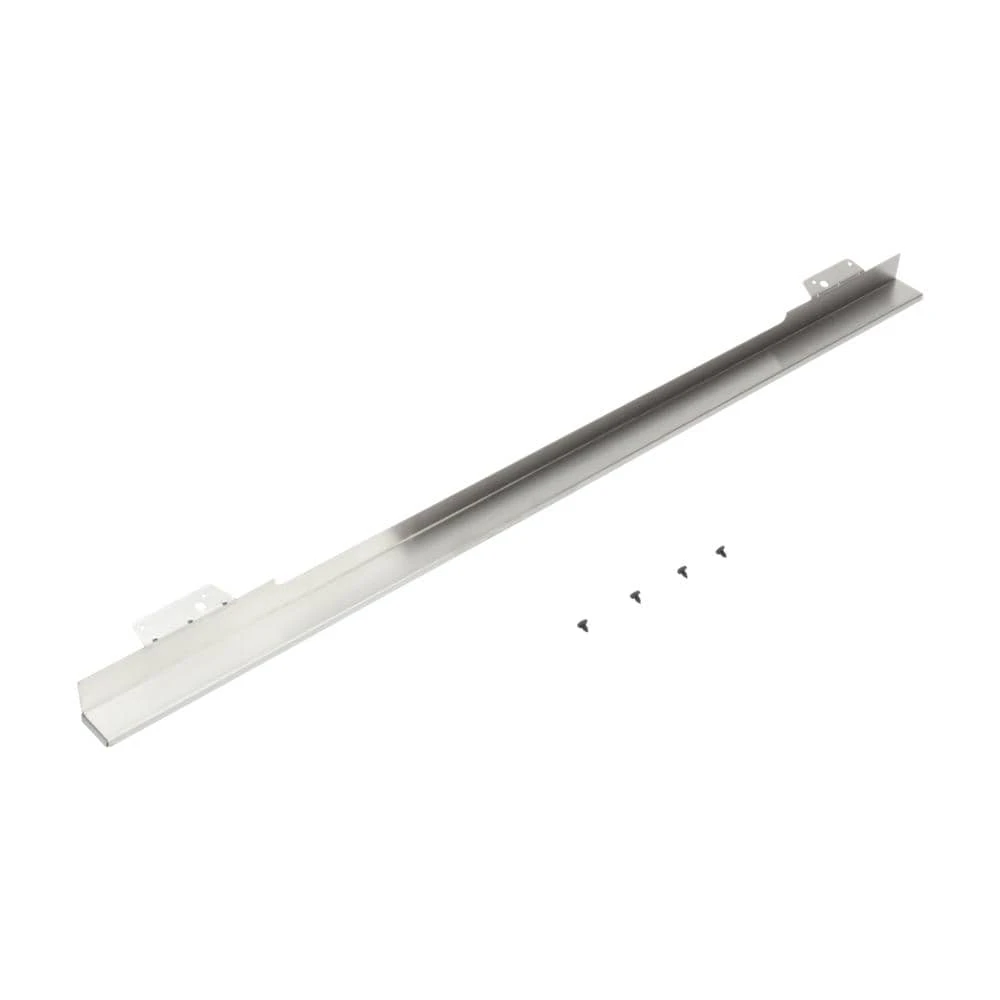 30-IN Warming Drawer Heat Deflector - Black/Stainless Steel W10727416
