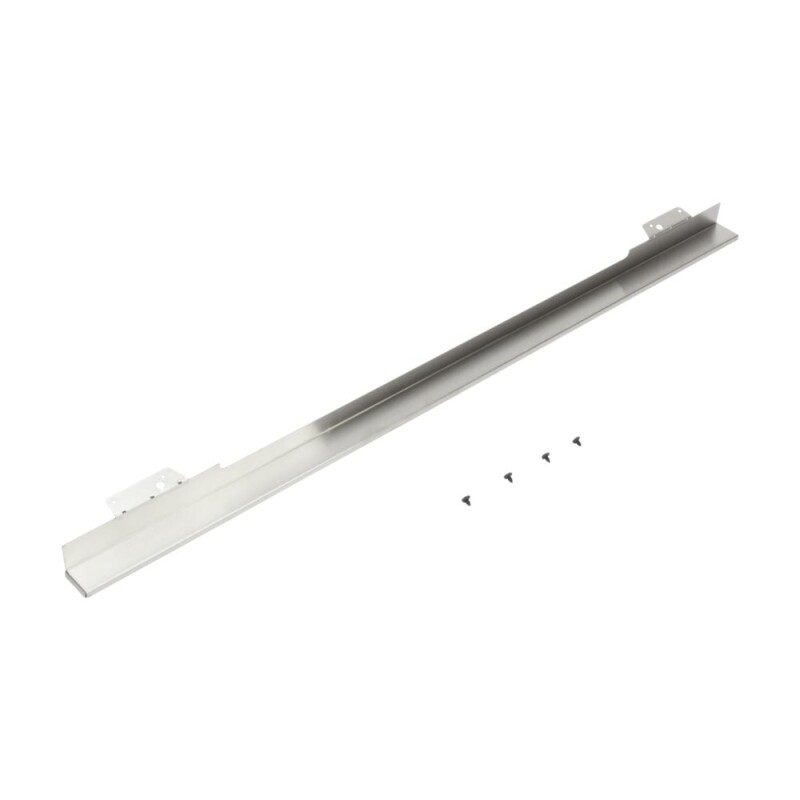 30" Warming Drawer Heat Deflector, Black/Stainless Steel W10727416