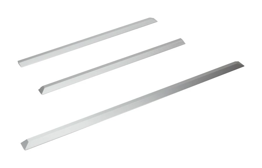 Slide-In Range & Countertop Trim Kit, Stainless Steel, with (1) left side trim, (1) right side trim, and (1) rear trim W10731887