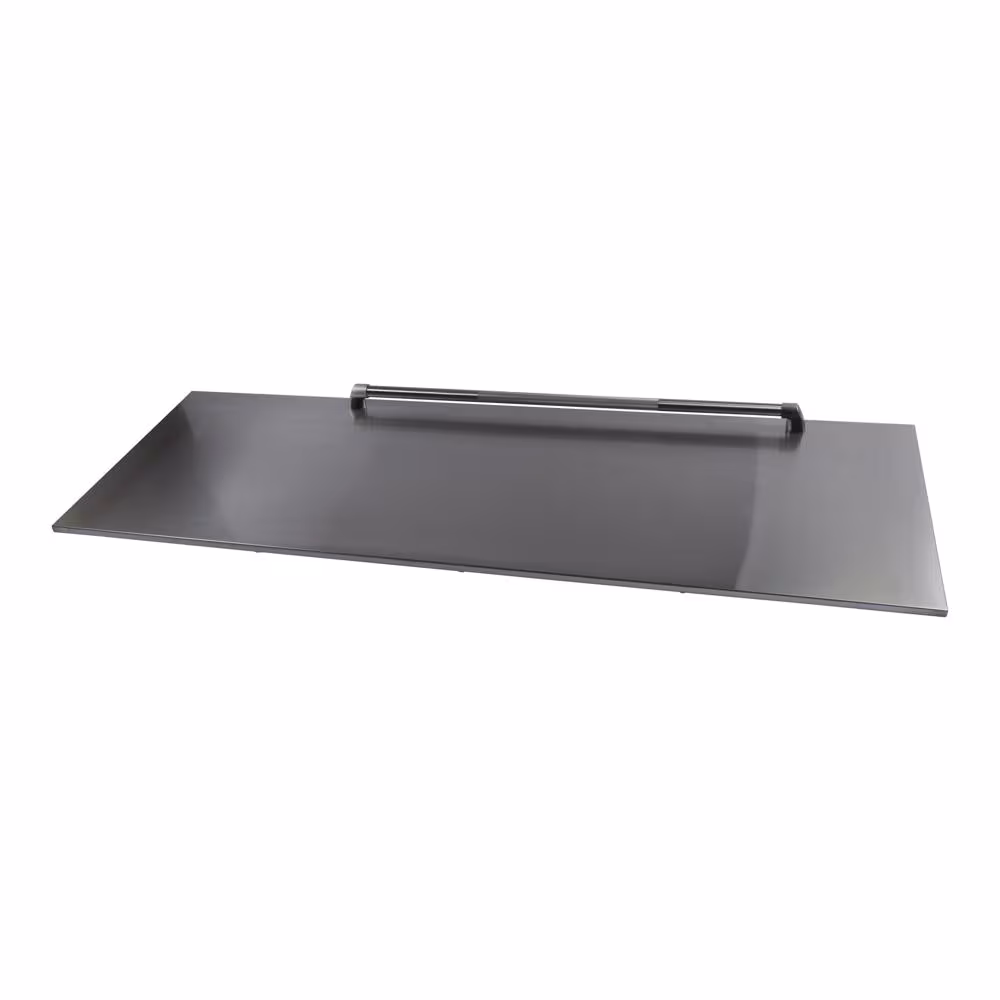 36" Built-In Refrigerator Euro-Style Door Panel W10738056