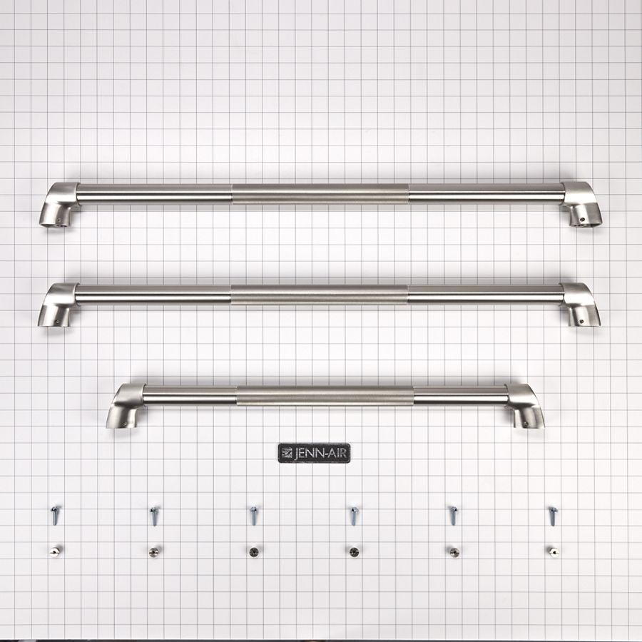 36-IN French Door Refrigerator Pro-Style Handle Kit - Stainless Steel for JF36NXFXDE Model W10745429