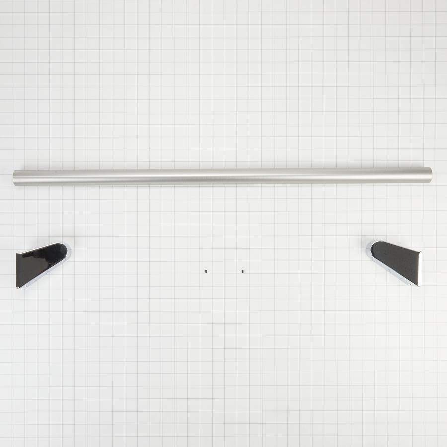 Kitchenaid 36-in Commercial Range Handle Kit For Vbl Models W10750110