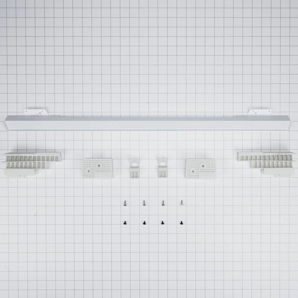 30" Combo Vent Trim Kit - White W10752687, product image 2 of 3