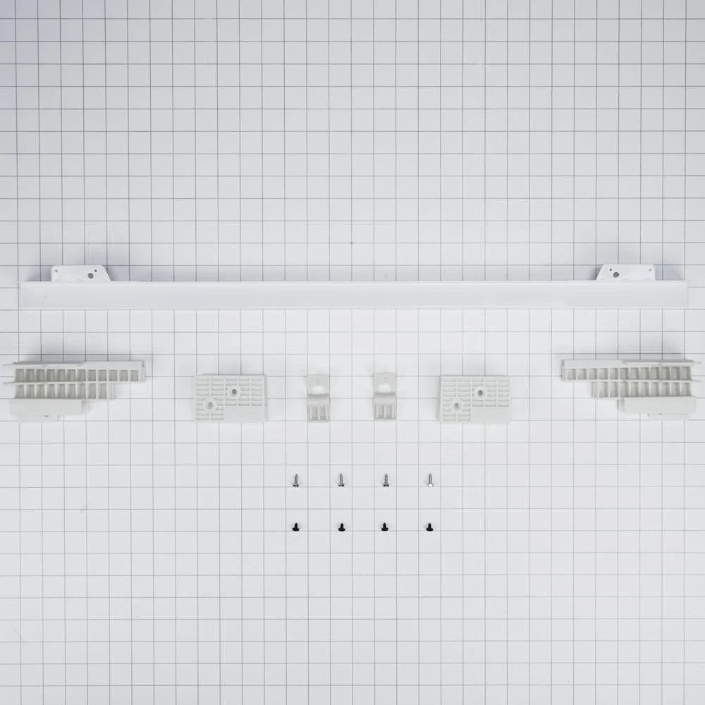 30" Combo Vent Trim Kit - White W10752687, product image 3 of 3