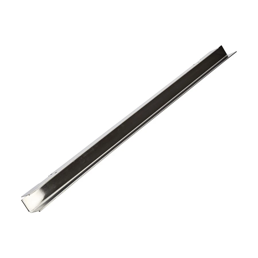 27" Microwave Vent Trim Kit, Stainless Steel, with trim pieces and deflector shield, fits KMBP107ESS W10752698