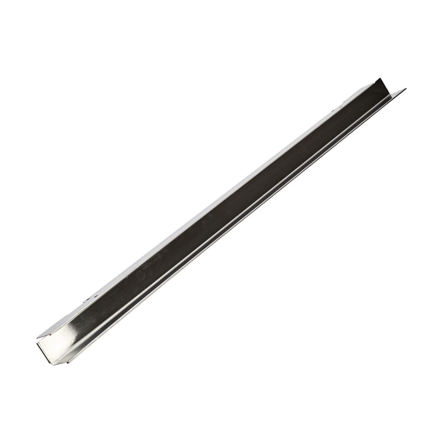 27" Microwave Vent Trim Kit, Stainless Steel, With Trim Pieces And Deflector Shield, Fits Kmbp107ess W10752698