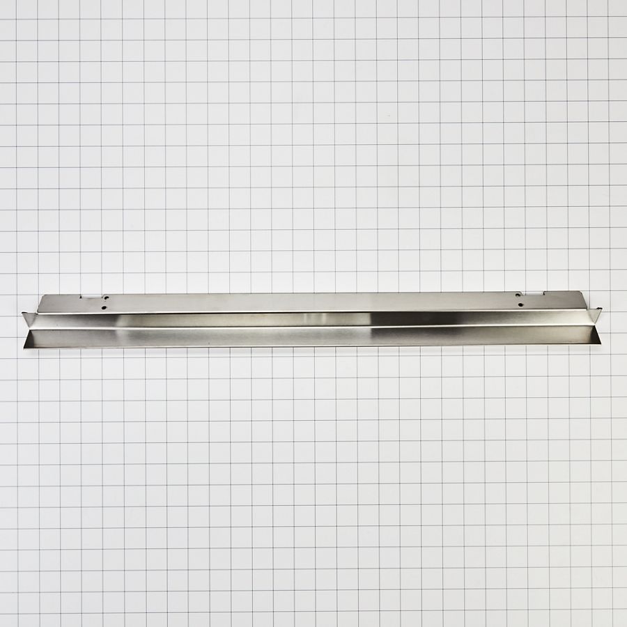 27" Microwave Vent Trim Kit, Stainless Steel, With Trim Pieces And Deflector Shield, Fits Kmbp107ess W10752698
