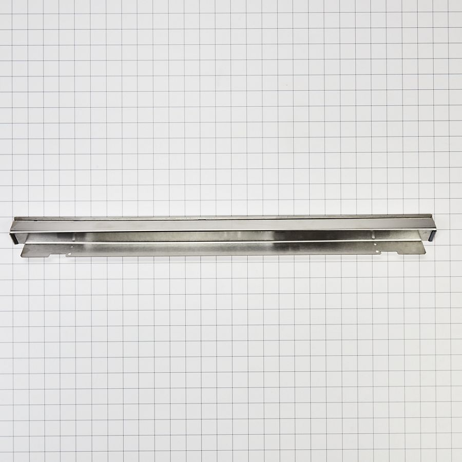 27" Microwave Vent Trim Kit, Stainless Steel, With Trim Pieces And Deflector Shield, Fits Kmbp107ess W10752698