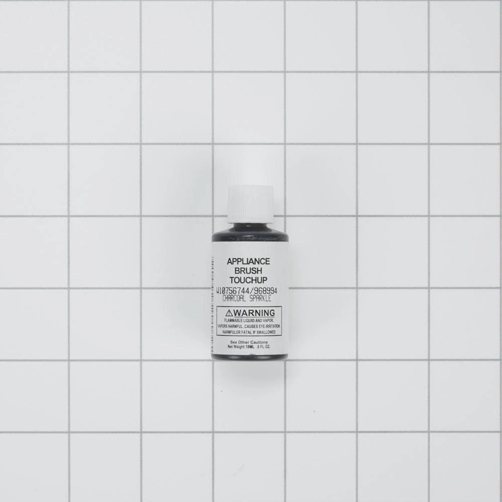 Touch-Up Paint with a Brush - Charcoal Sparkle 0.6-oz W10756744