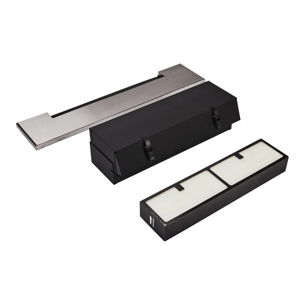 Range Hood VSI Ductless Downdraft Vent Kit, Stainless Steel, fits KSEG1750ESS and KSDG1750ESS,Size: 31" L x 20" W x 7-1/2" H W10768190