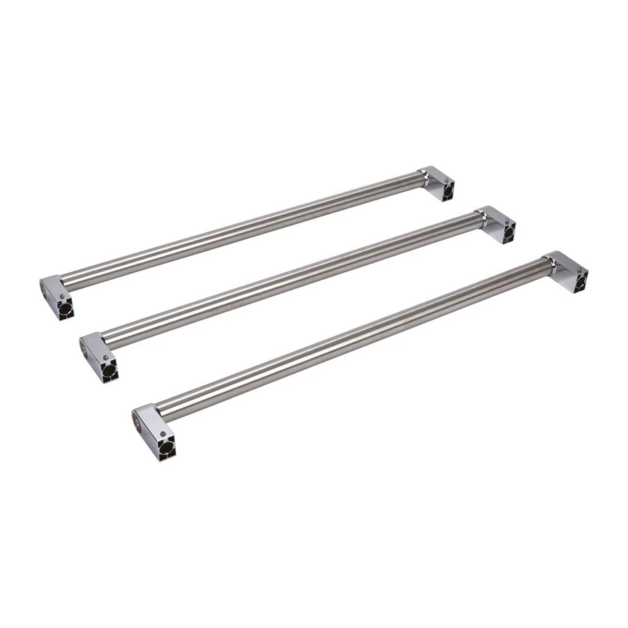 Kitchenaid® French Door Refrigerator Handle Kit - Stainless Steel W10780404