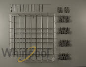 Dishwasher Lower Dishrack Assembly W10780925