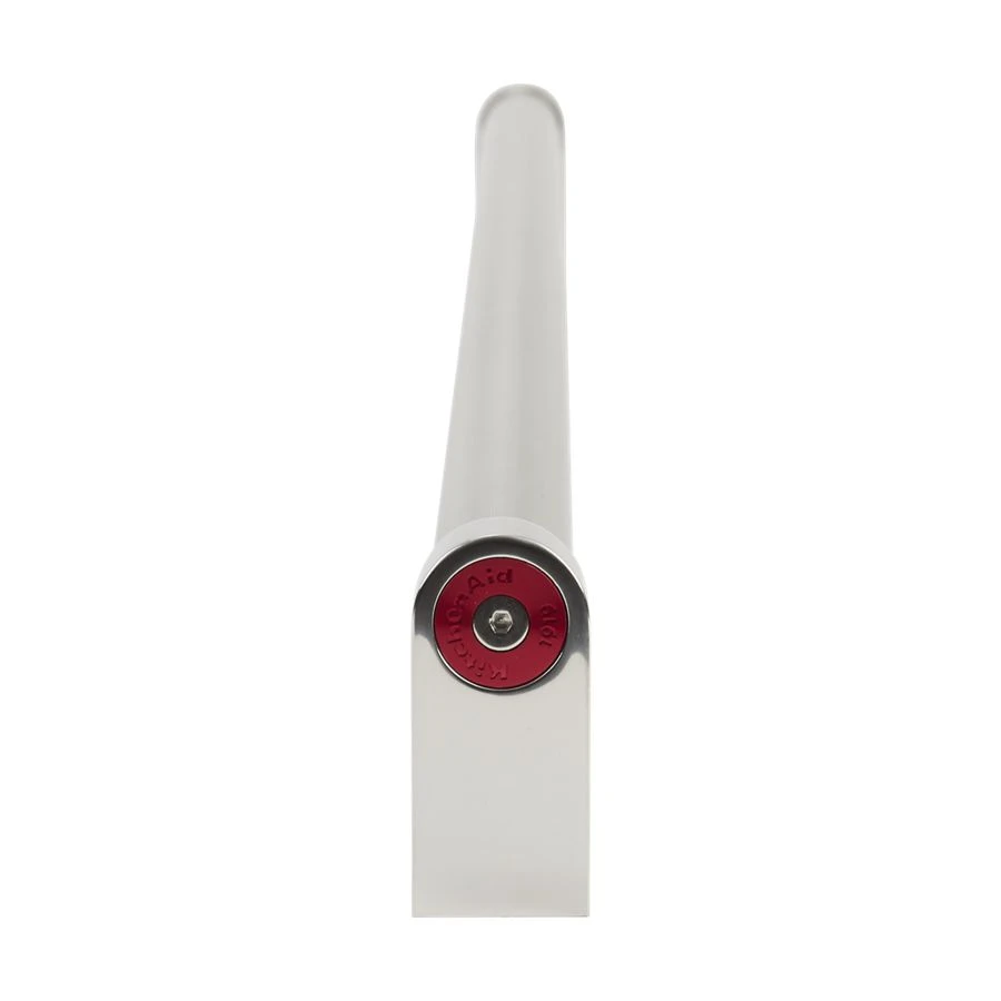 KitchenAid® 30-IN French Door Refrigerator Handle Kit with Red Medallions for Panel-Ready Models W10782871