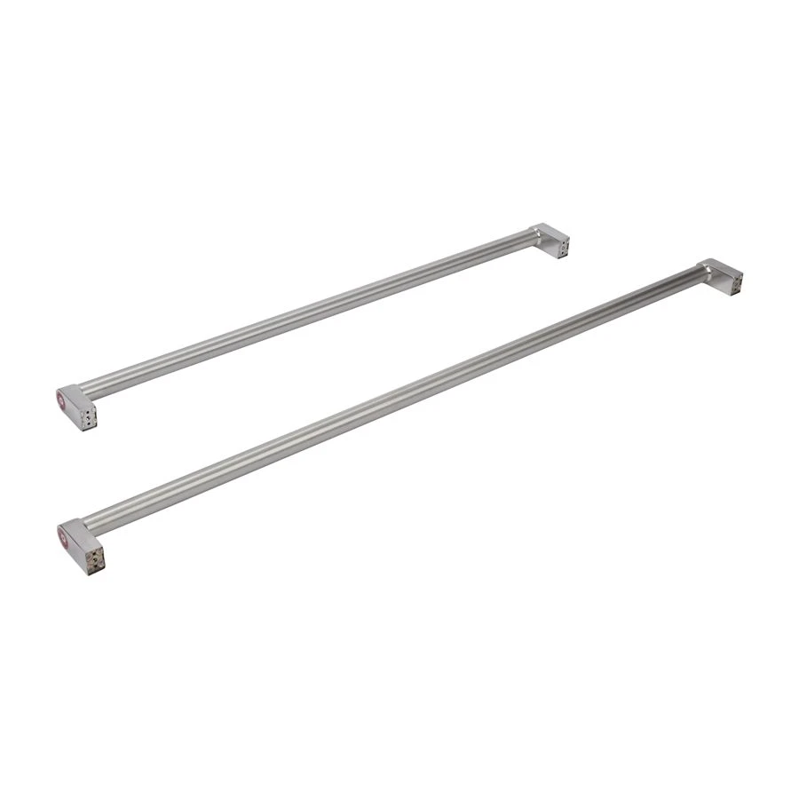 KitchenAid® 30-IN Bottom Mount Refrigerator Handle Kit with Red Medallions for Panel-Ready Models W10782874