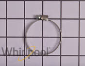 Dishwasher Hose Clamp W10783615