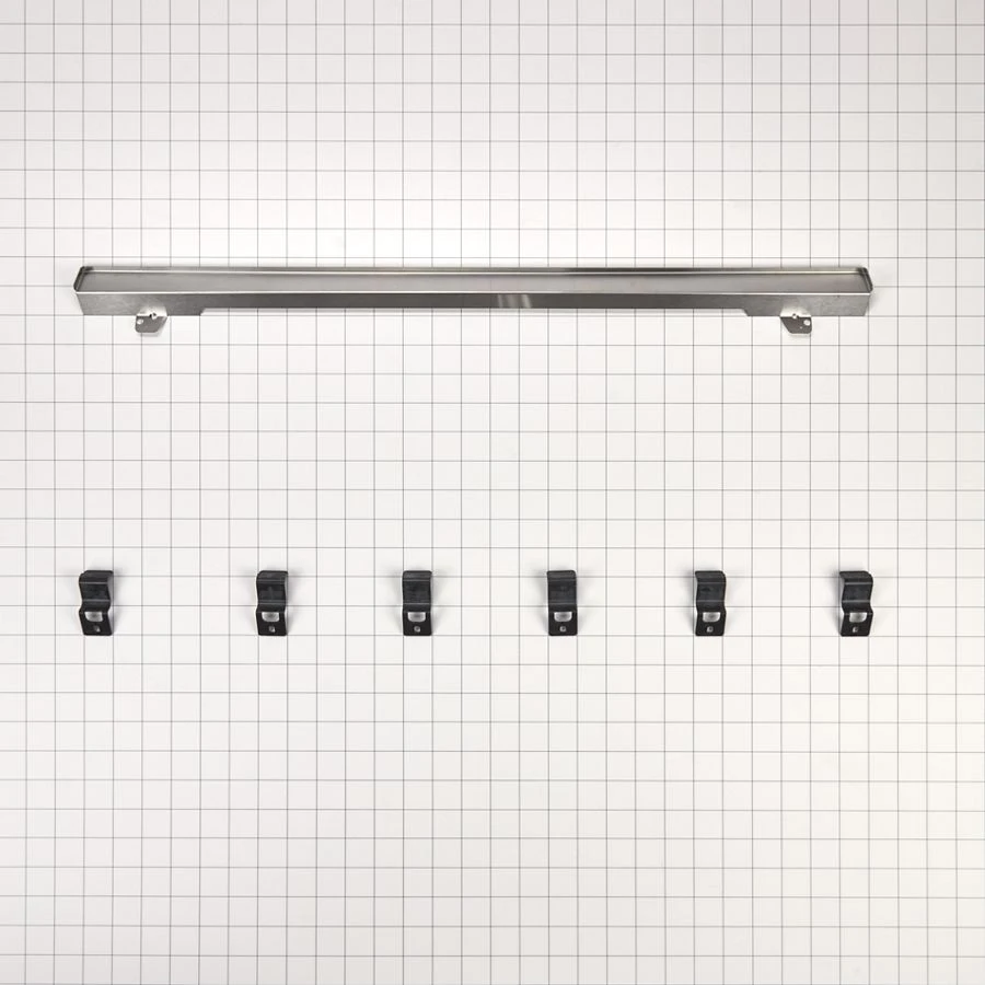 Jennair 27-in Oven Flush Installation Trim Kit - Stainless Steel For Single/double Built-in Oven Models (jjw2427ds, Jjw2727ds, Jjw2827ds) W10791228