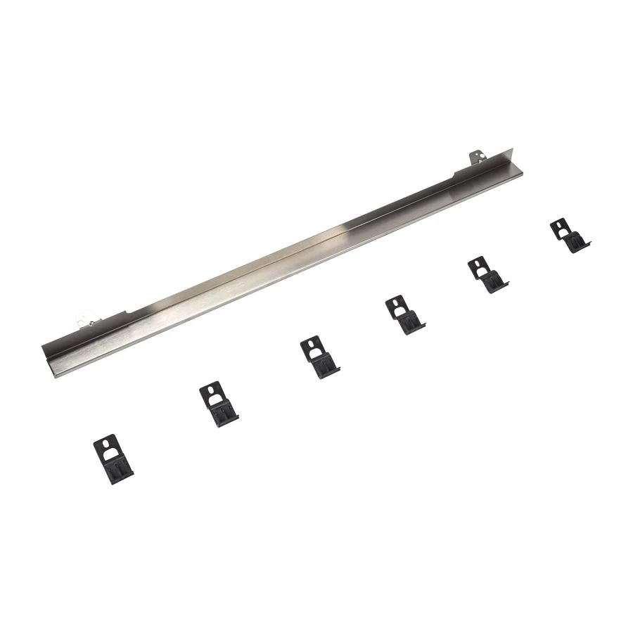 JennAir 27-IN Oven Flush Installation Trim Kit - Stainless Steel for Single/Double Built-In Oven Models (JJW2427DS, JJW2727DS, JJW2827DS) W10791228
