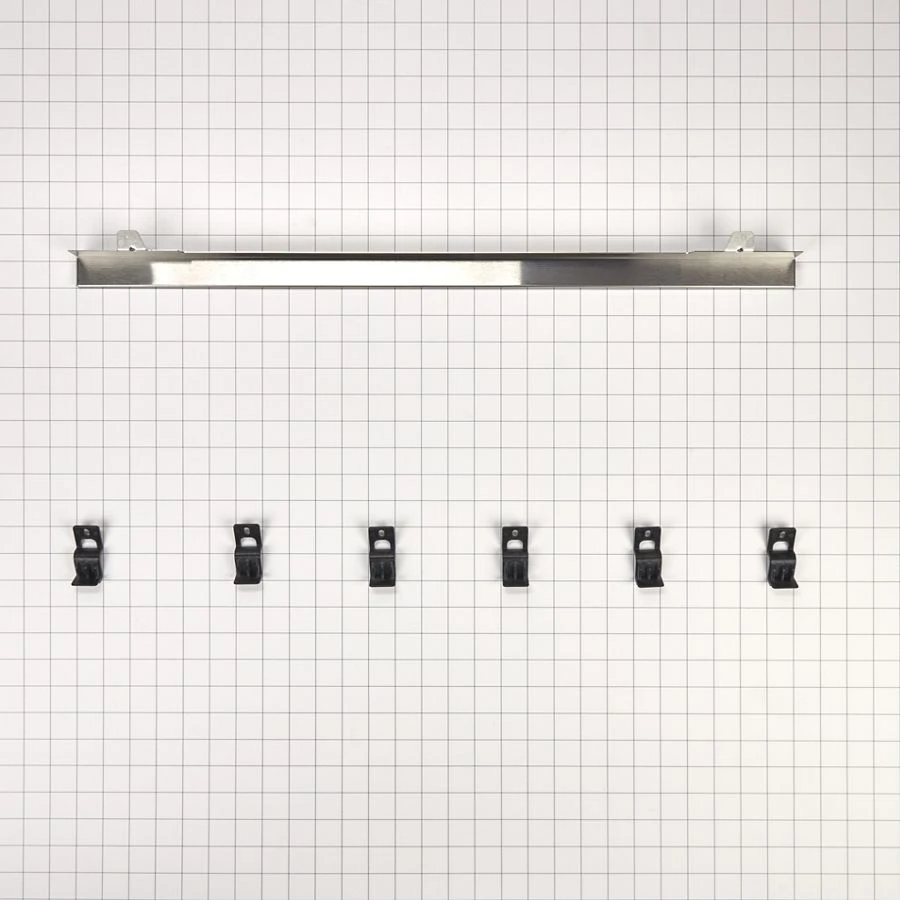 JennAir 27-IN Oven Flush Installation Trim Kit - Stainless Steel for Single/Double Built-In Oven Models (JJW2427DS, JJW2727DS, JJW2827DS) W10791228