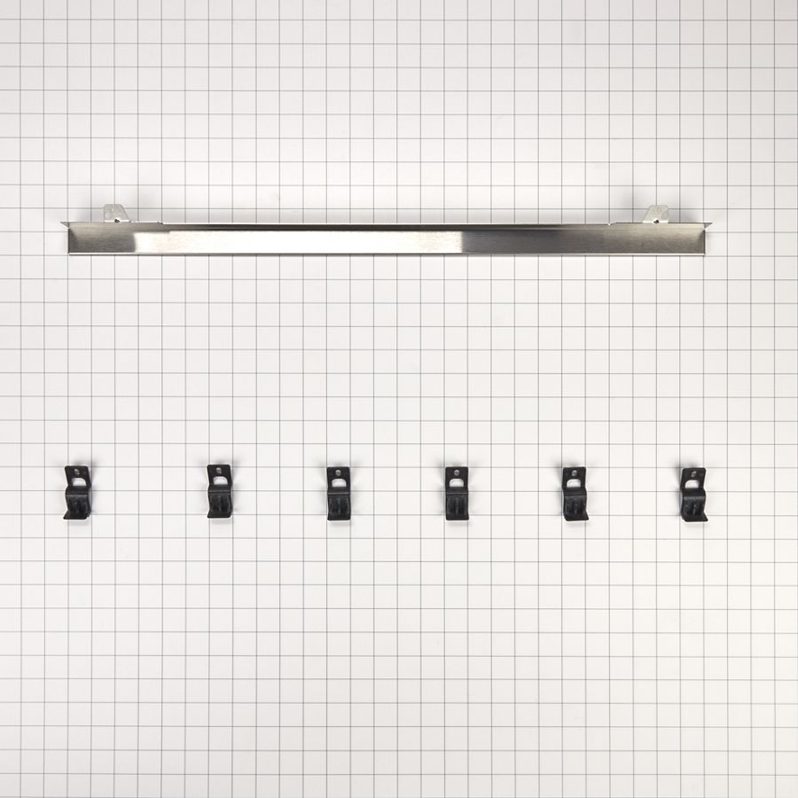 Jennair 27-in Oven Flush Installation Trim Kit For Single/double Built-in Oven Models (jjw2427ds, Jjw2727ds, Jjw2827ds) W10791228