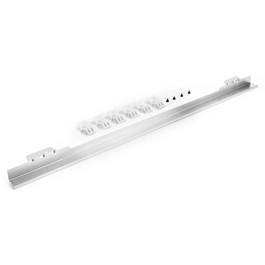 JennAir 30-IN Oven Flush Installation Trim Kit - Stainless Steel for Single/Double Built-In Oven Models (JJW2430DS, JJW2430DP, JJW3430DS, JJW3430DP, JJW2730DS, JJW2830DS, JJW2830DP, JJW3830DS W10791229