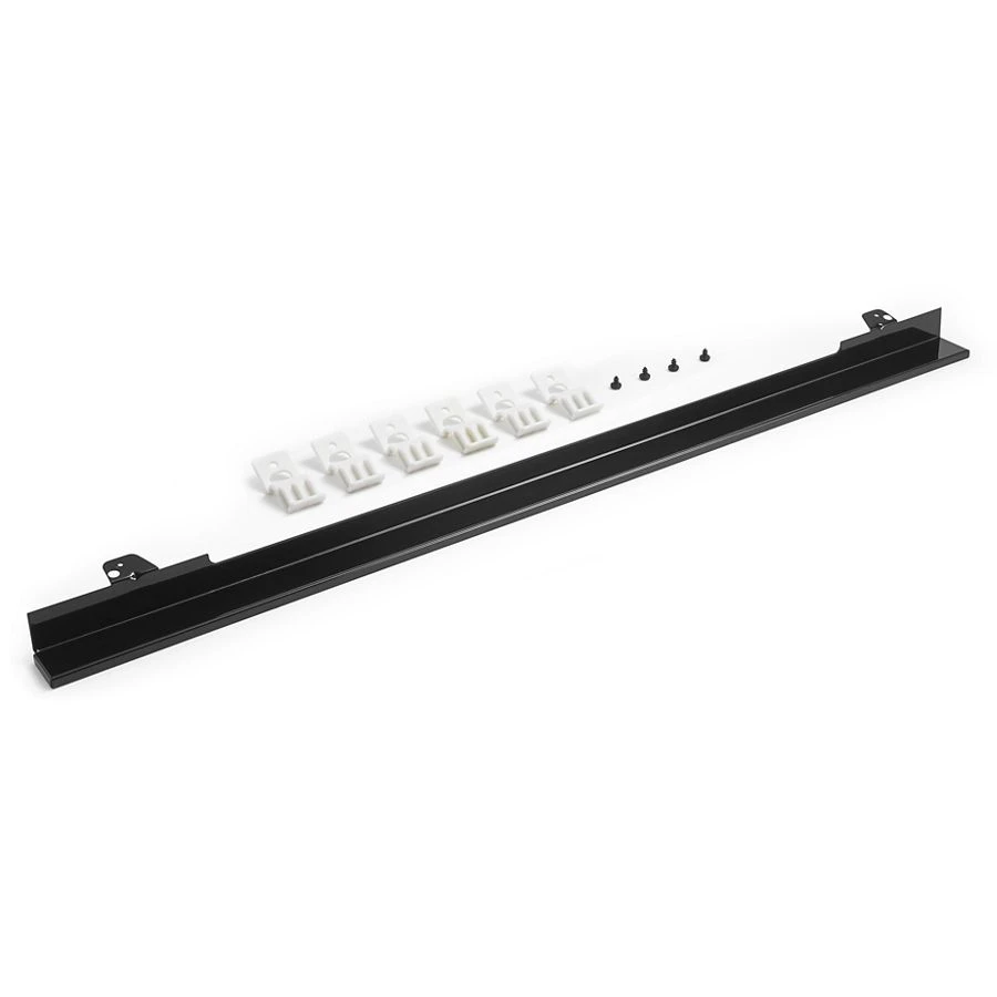 27" Black Flush Install Trim Kit W10791232