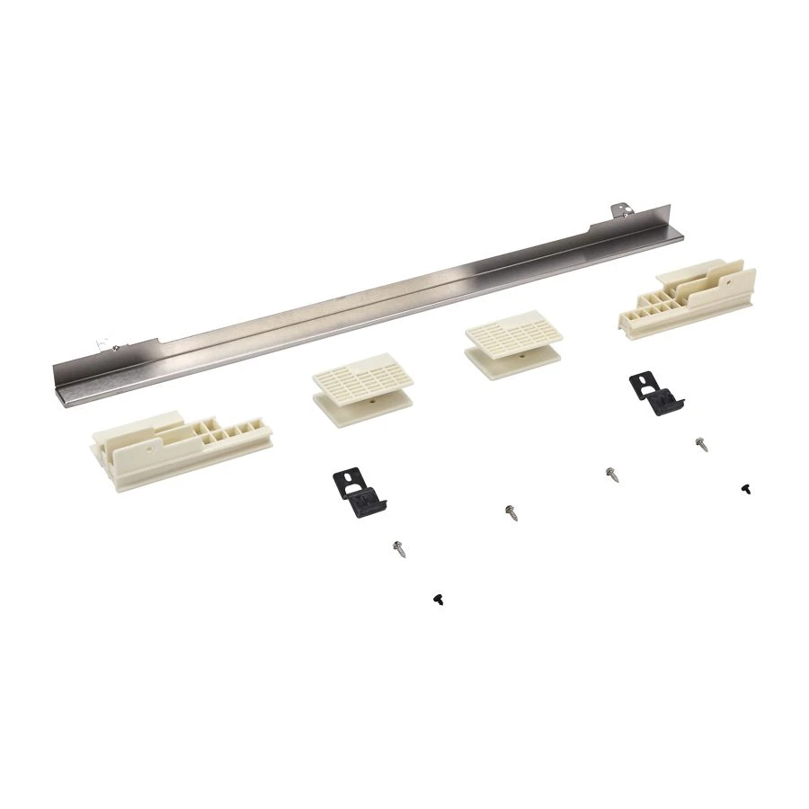 Built-In Range Flush Installation Trim Kit, Stainless Steel W10801481