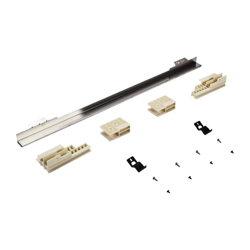 Jennair 30-in Oven Flush Installation Trim Kit - Stainless Steel For Built-in Oven/microwave Combination Models (jmw2430ds, Jmw2430dp, Jmw3430ds, Jmw3430dp) W10801482
