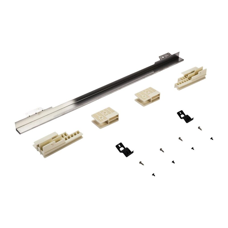 Built-In Range Flush Installation Trim Kit, Stainless Steel W10801482