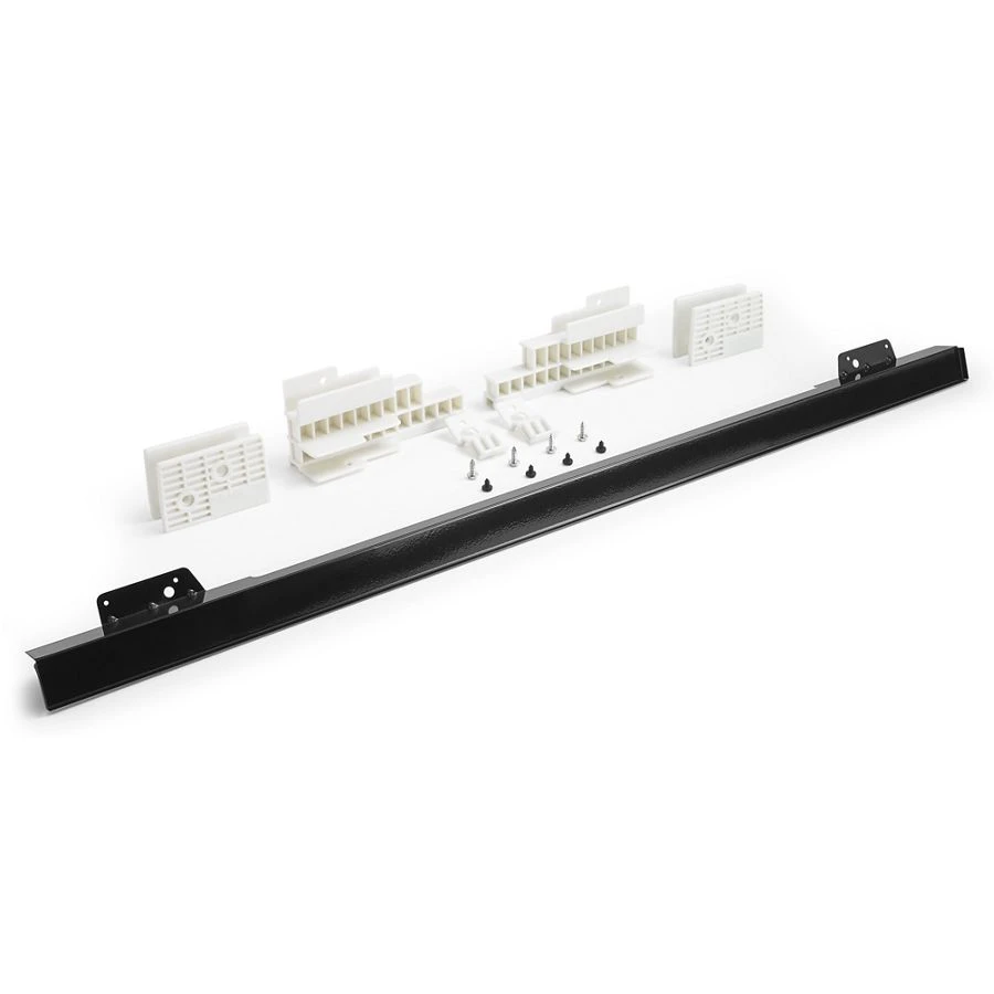 30" Black Flush Install Trim Kit W10801484