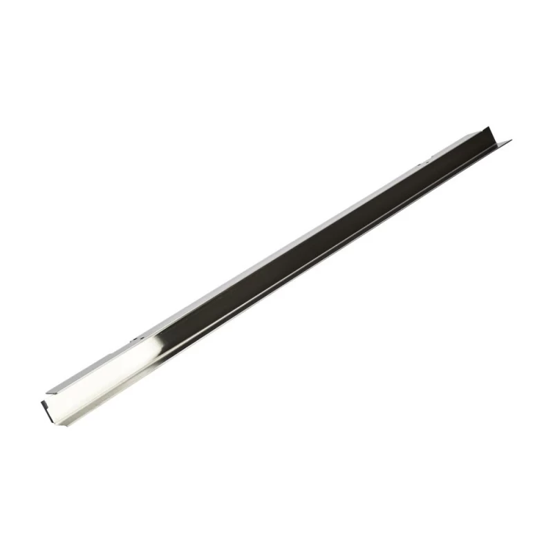 27" Microwave Trim Kit, Stainless Steel W10801486