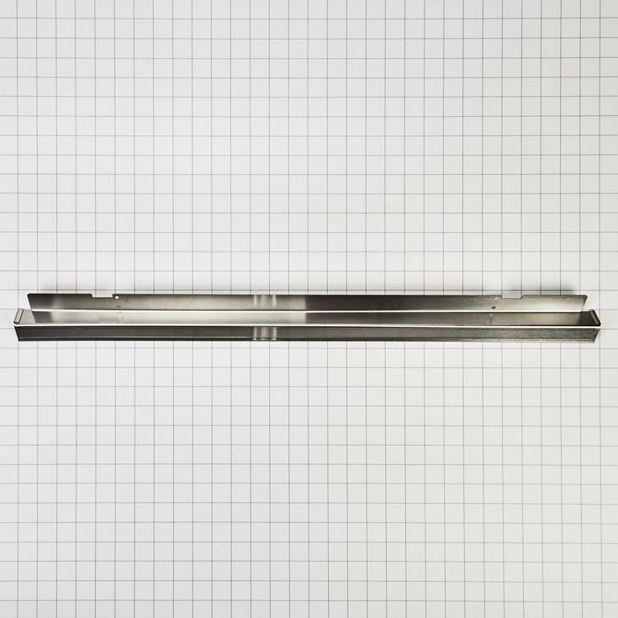 27" Microwave Trim Kit, Stainless Steel W10801486