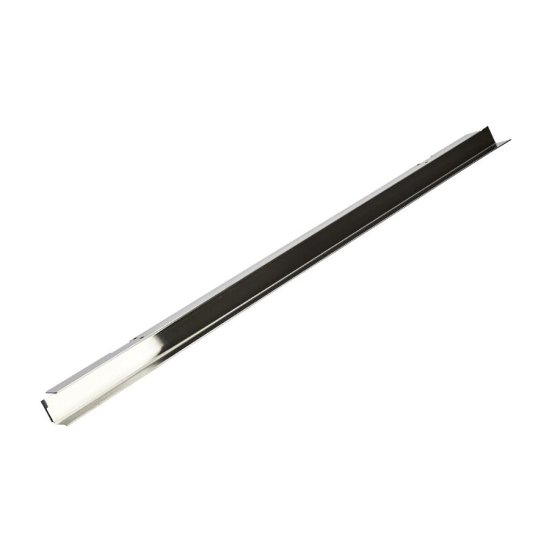 27" Microwave Trim Kit, Stainless Steel W10801486
