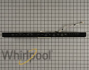 Dishwasher Touchpad and Control Panel W10803367
