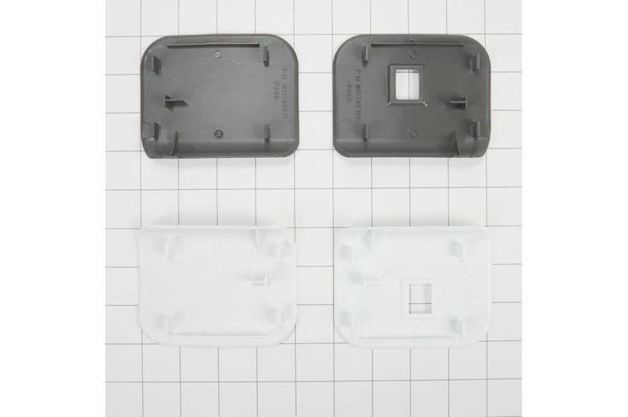 Dryer Door Reversal Kit fits Advantage dryer models W10808672
