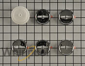 Range/Stove/Oven Knob Bezel W10814133