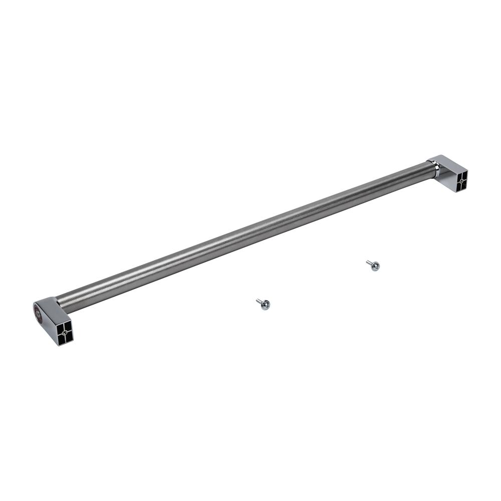 30-IN KitchenAid Warming Drawer Medallion Handle Kit - Stainless Steel for Model KEWS105BPA W10830608