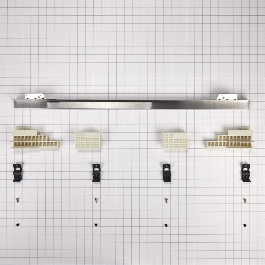 30" Stainless Steel Flush Install Trim Kit W10837591