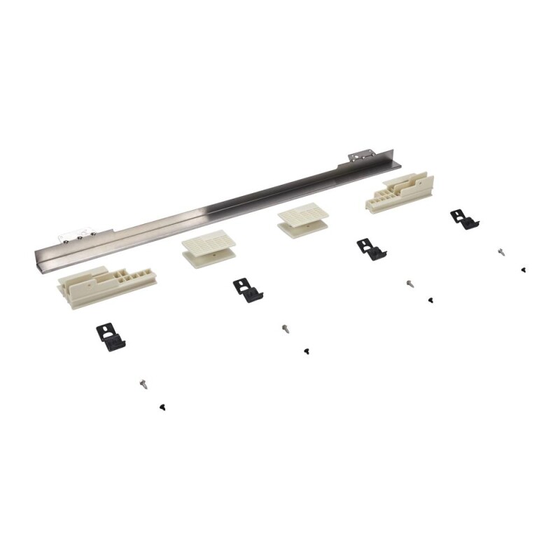 30" Stainless Flush Install Trim Kit W10837591