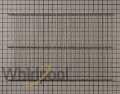 Heavy-Gauge Wire Refrigerator/Freezer Shelf (15.35-IN D x 24.65-IN W) for 17.8 cu. ft. Gladiator Freezer - Silver W10838310