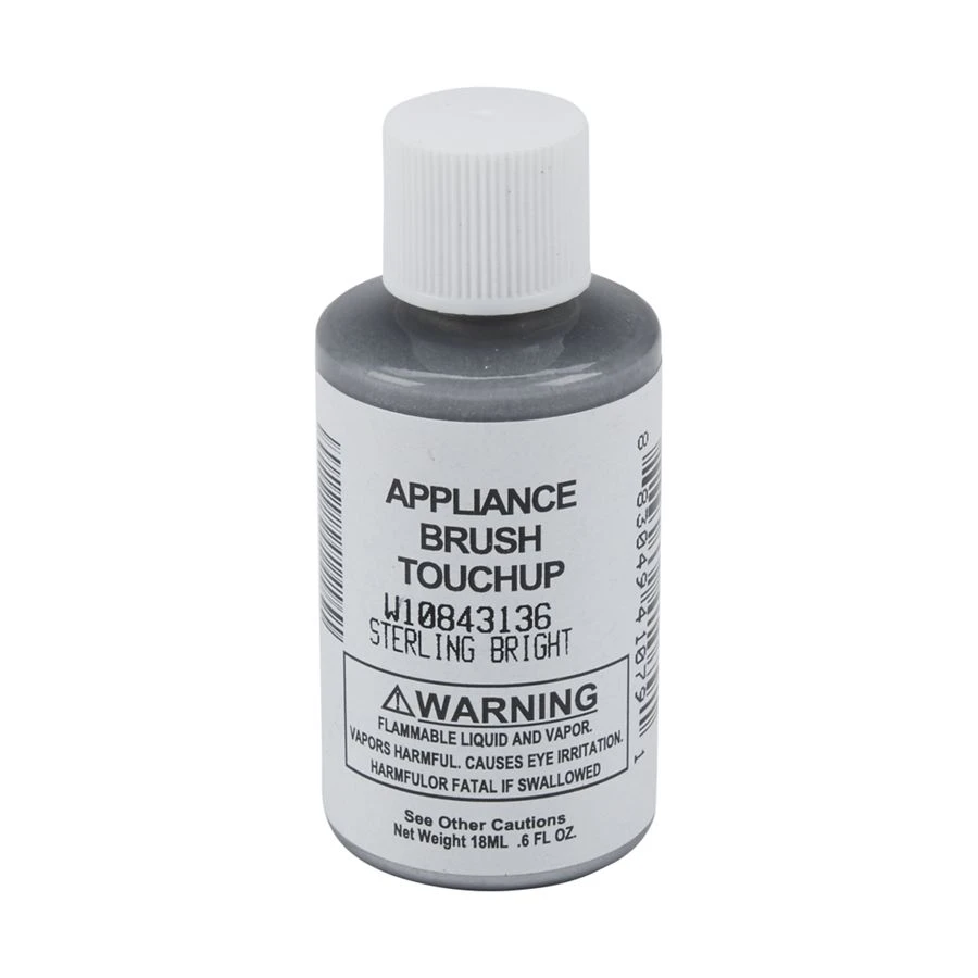 Touch-up Paint With A Brush - Sterling Bright 0.6-oz W10843136