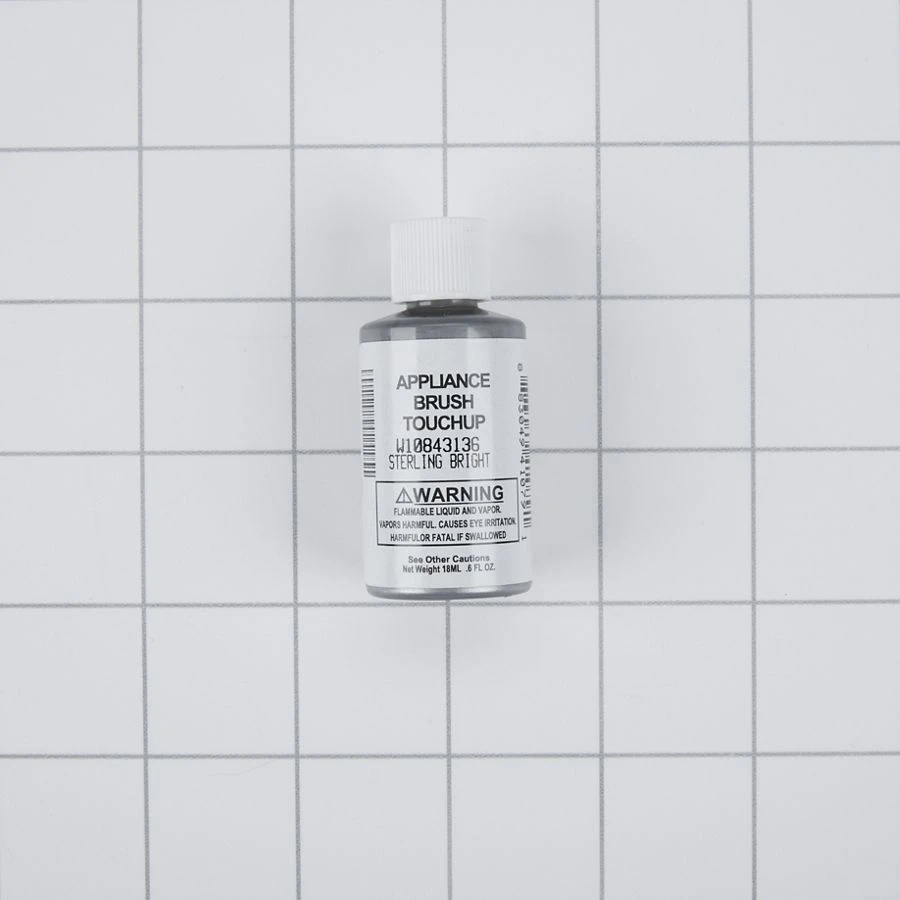Touch-up Paint With A Brush - Sterling Bright 0.6-oz W10843136