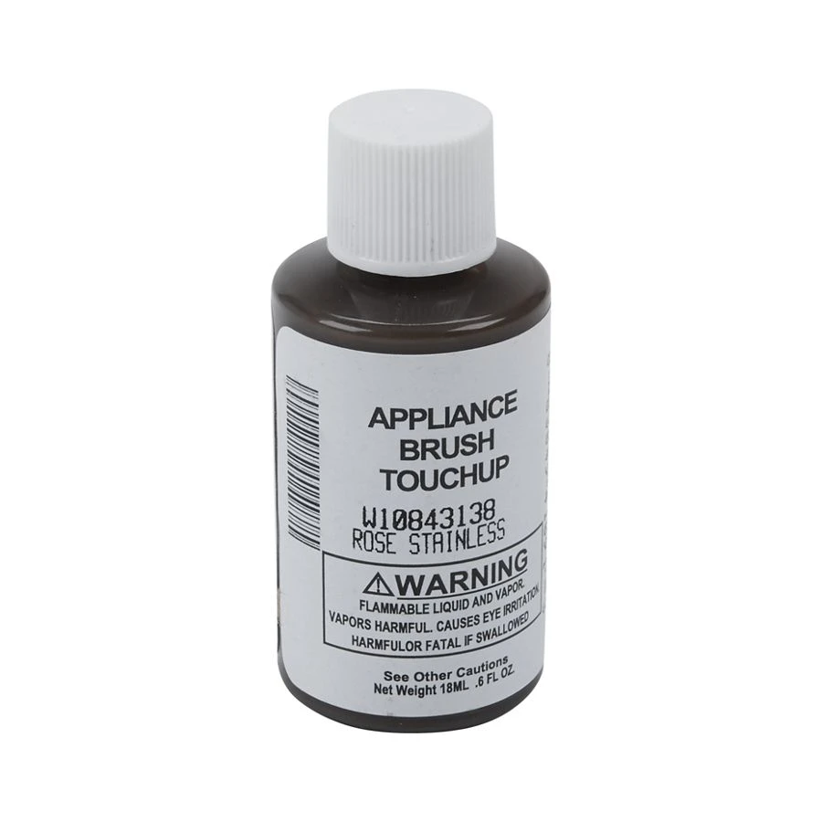 Rose Stainless Appliance Touchup Paint W10843138