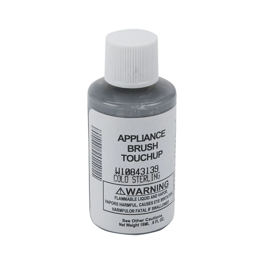 Cold Sterling Appliance Touchup Paint W10843139