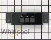 Trash Compactor Push Button Switch W10856868