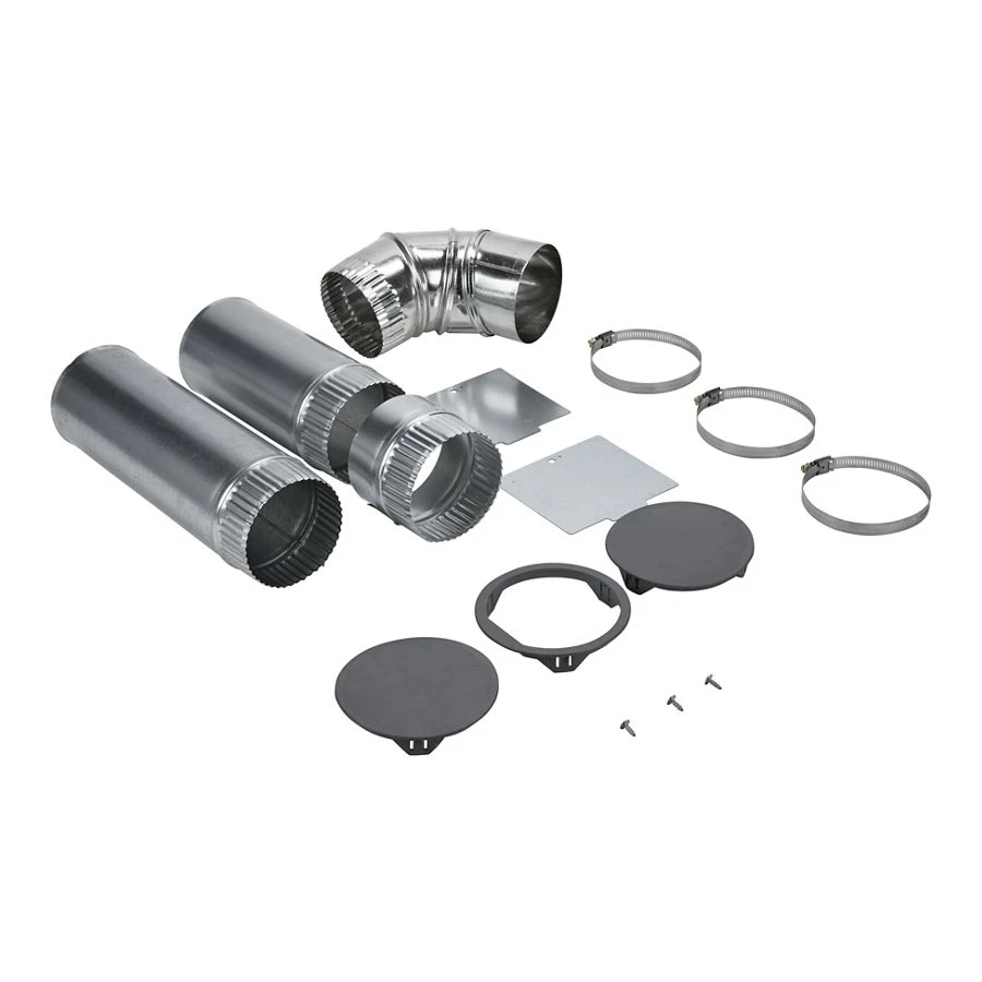 4-way dryer side vent kit that fits WED9500EC, WED9500EW, WGD9500EC, WGD9500EW, YWED9500EC, and YWED9500EW W10858320